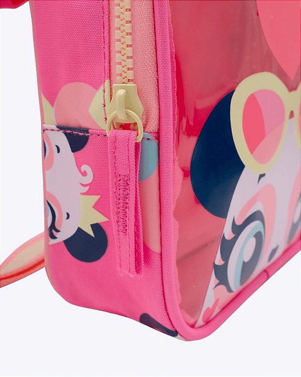 Bolsinha Panda Rosa Puket 050404113