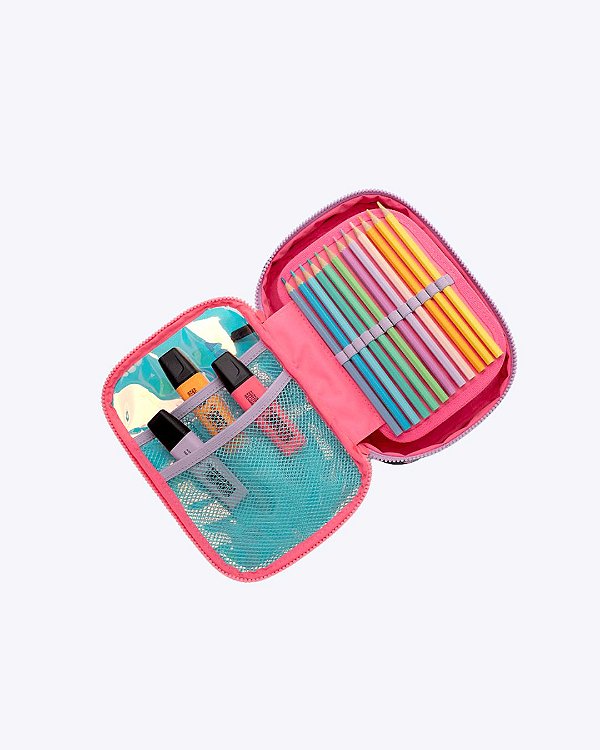 Estojo Grande Unicórnio Puket 050404094