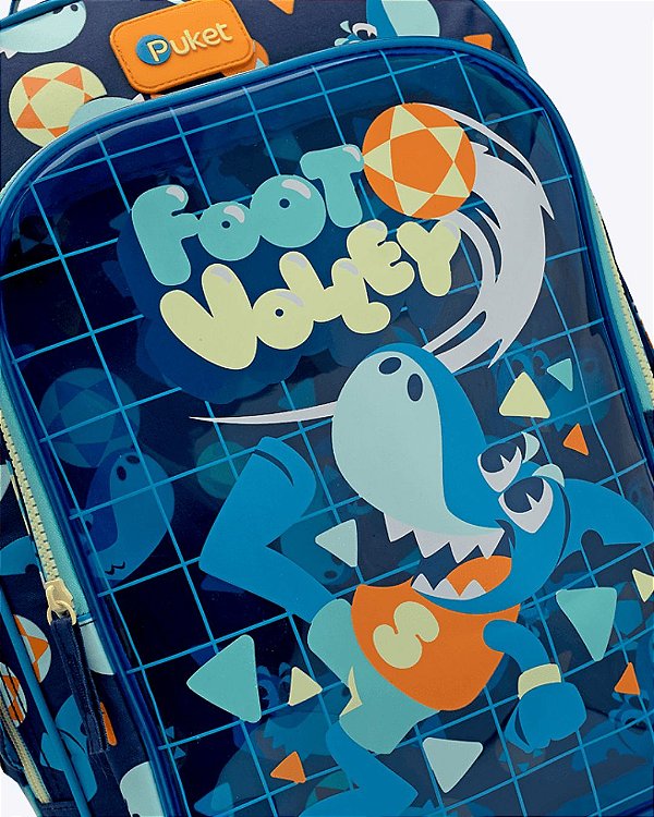 Mochila com Rodinhas Tubarão Futevôlei Puket 050404141