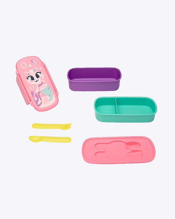 Marmita Média Gata Sereia Puket 050404243