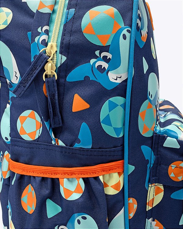 Mochila com Rodinhas Pequena Tubarão Futevôlei Puket 050404394