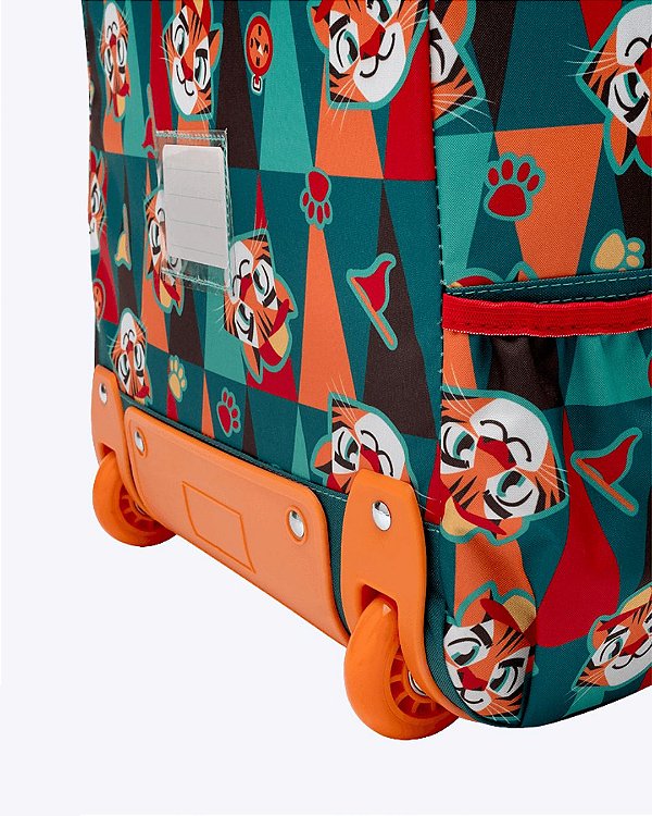 Mochila com Rodinhas Média Tigre Camping Puket 050404184