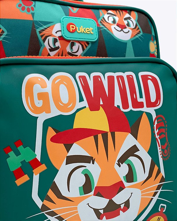 Lancheira Térmica Tigre Camping Puket 050404186