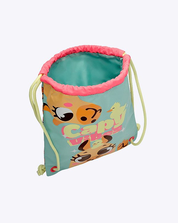 Mochila Saquinho Capivara Puket 050404261