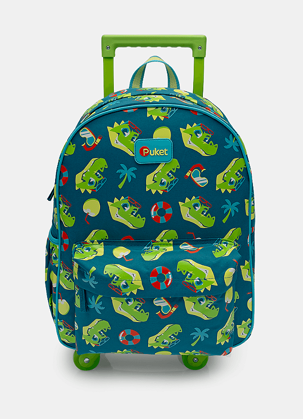 Mochila com Rodinhas Jaca Relax Puket 050404392