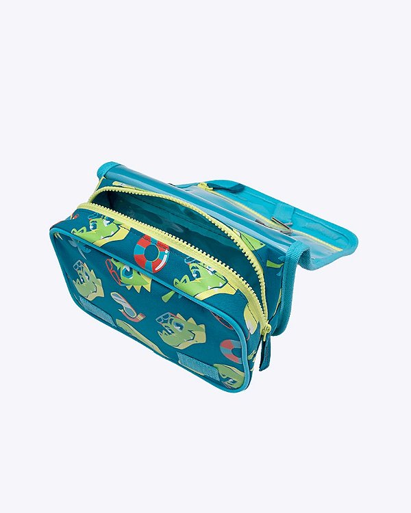 Necessaire Grande Jacaré Relax Puket 050404302