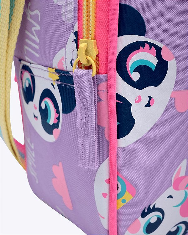 Lancheira Térmica Multibichos Lilás Puket 050404121