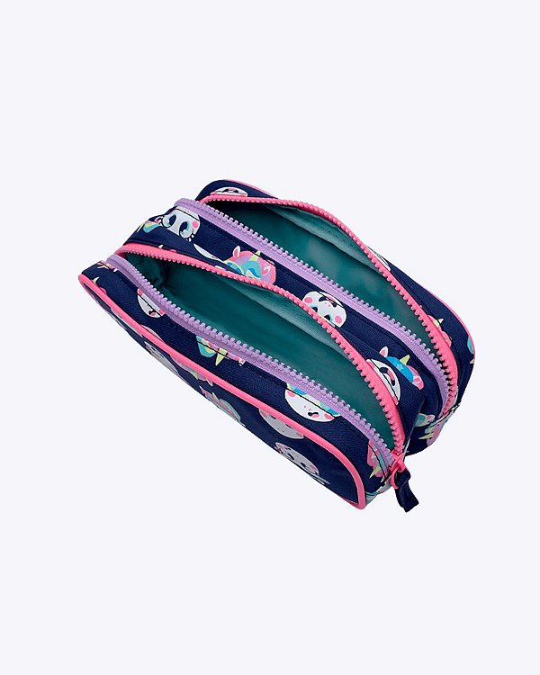 Estojo Duplo Unicórnio Puket 050404135