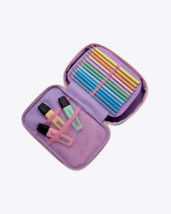 Estojo Grande Gata Sereia Puket  050404307