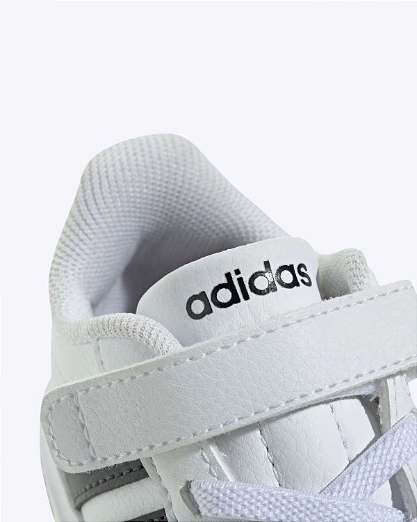 Tênis Branco Infantil  Street Talk Adidas JQ6144