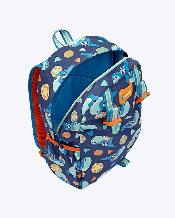 Mochila de Costas com Lancheira Tubarão Futevôlei Puket 050404168