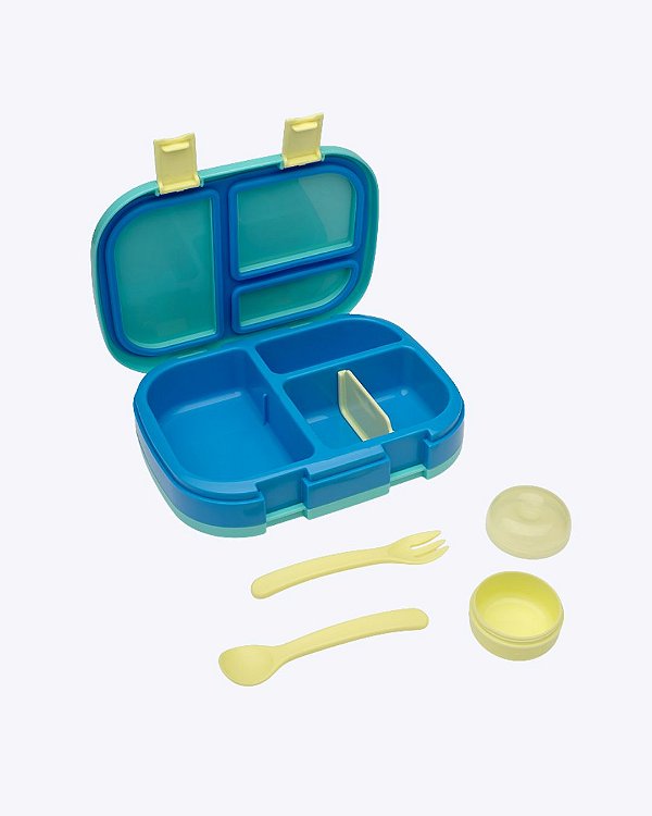 Marmita Grande Multibichos Azul Puket 050404183