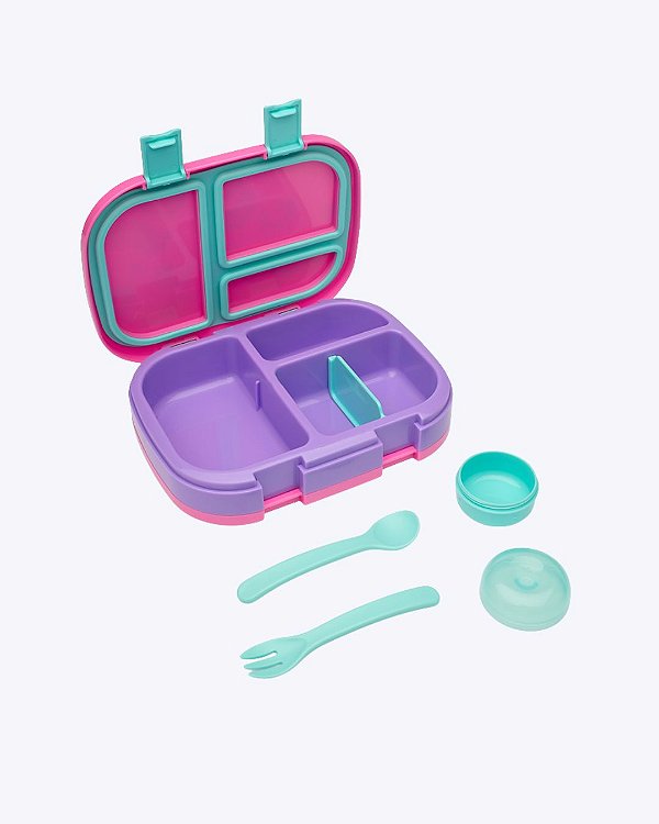 Marmita Grande Multibichos Best Friend Rosa Puket 050404181