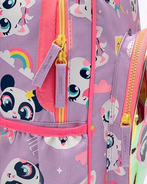 Mochila com Rodinhas Média Multibichos Puket  050404120