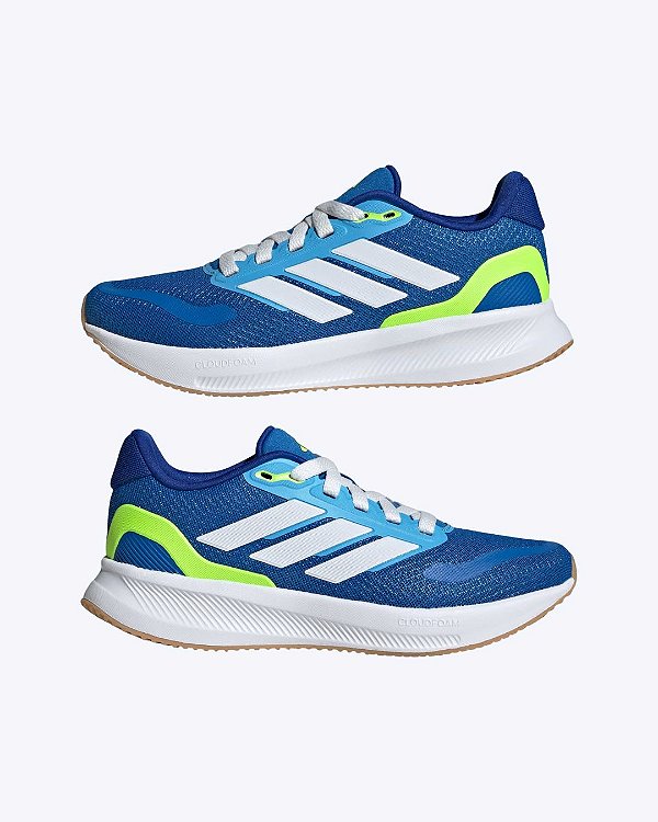 Tênis Azul Masculino Runfalcon Adidas JQ8137
