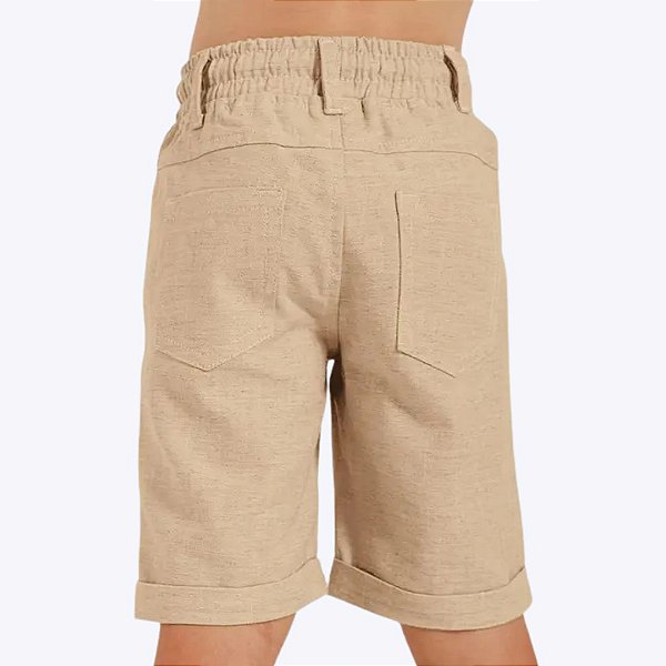 Bermuda Sarja Juvenil Masculina Banana Danger 54386