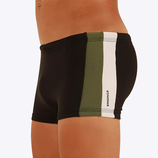 Sunga Box Recorte Juvenil Masculina Banana Danger 54009