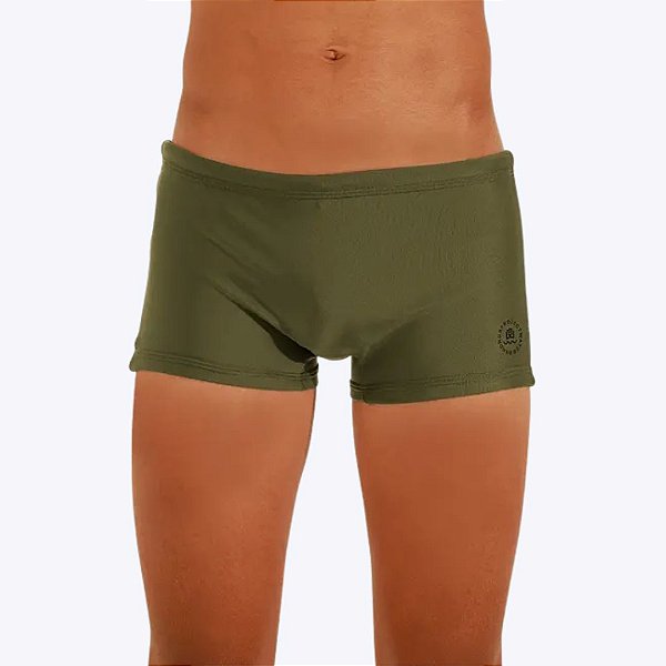 Sunga Box Basic Color Juvenil Masculina Banana Danger 54008