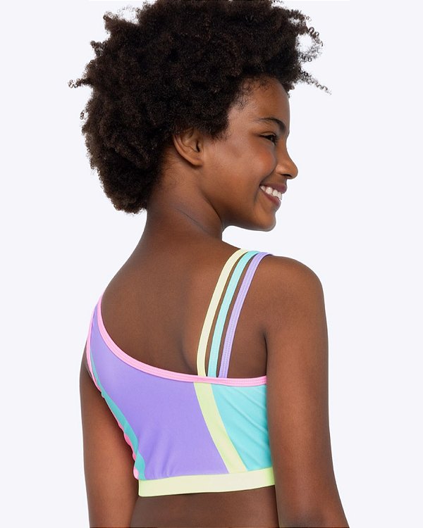 Biquíni Colorful Juvenil Feminino Puket 110500740