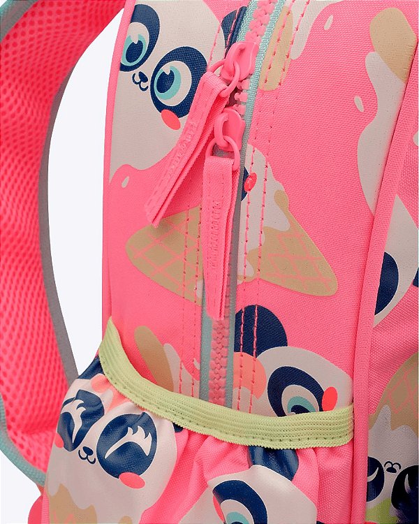 Mochila Pequena de Costas Mini Panda Puket 050404188