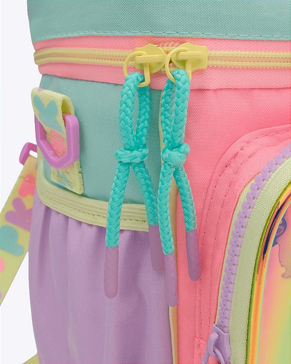 Lancheira Térmica Quadrada Color Block Puket 050404179