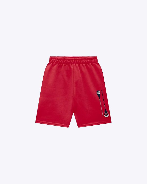 Conjunto Regata e Bermuda Moletom Infantil Masculino Kyly 1001348