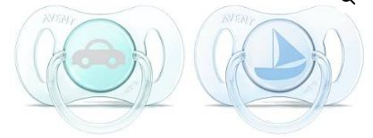 Chupeta Mini Kit com Duas Masculina SCF151 Philips Avent Brasil