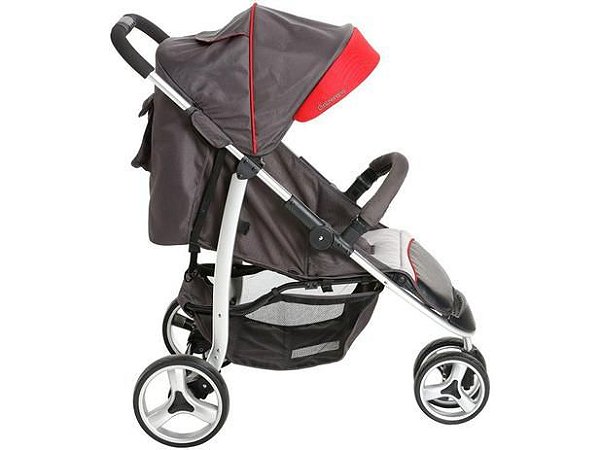 Carrinho De Bebe Galzerano 3 Rodas Apollo 1395