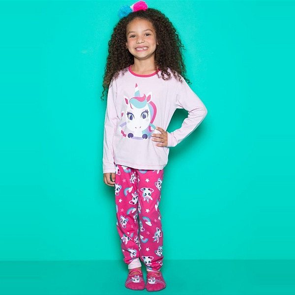Puket Pijama Manga Longa Eco Unicornio 030401693