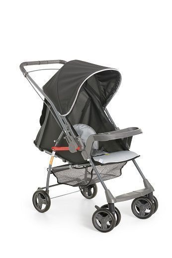 Galzerano Carrinho De Bebe Sorano 1065 \Cinza