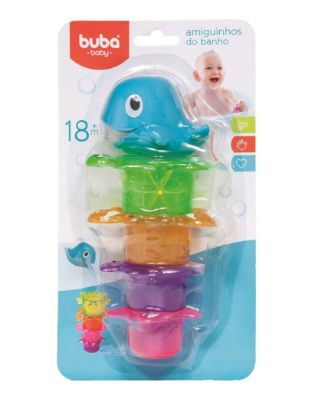 Brinquedo para Bebê 5841  Limao Buba Baby