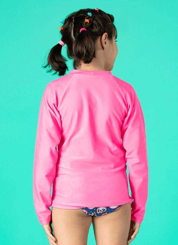 Camiseta Para Nadar Teen Unicornio 110500269 Puket