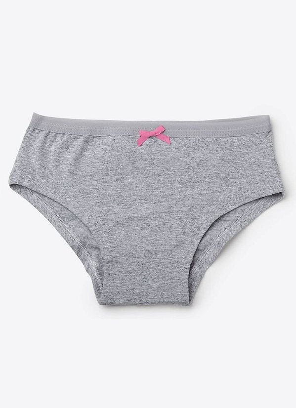 Calcinha Calecon Cotton Basica Kids 040400709 Puket
