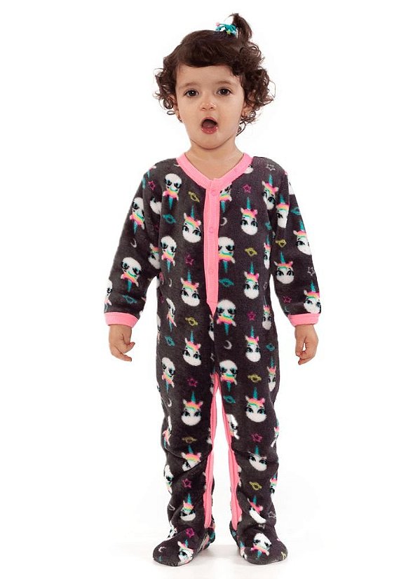 Macacão Infantil Feminino Puket 030200499