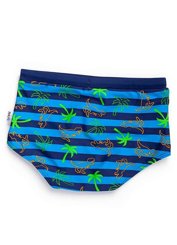 Sunga Infantil Masculina Puket Azul 110500315