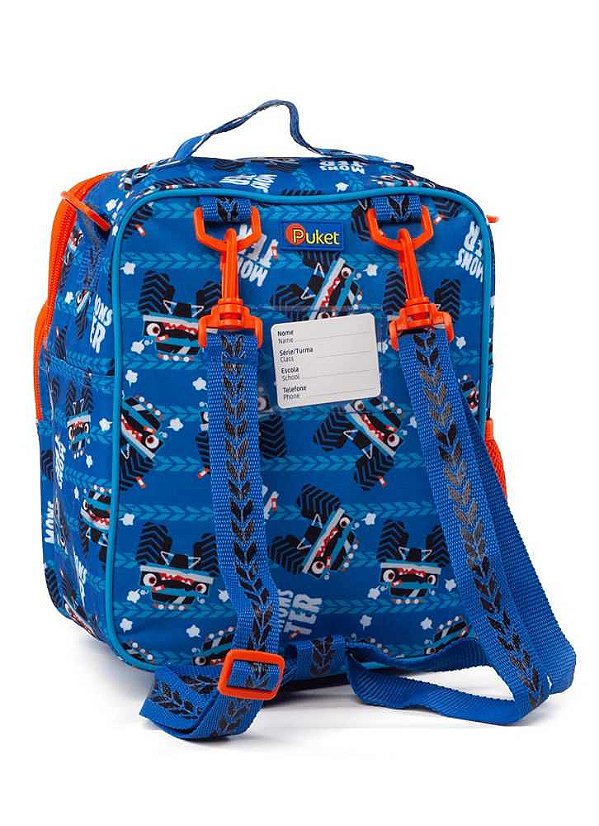 Lancheira Infantil Escolar 050401782 Puket