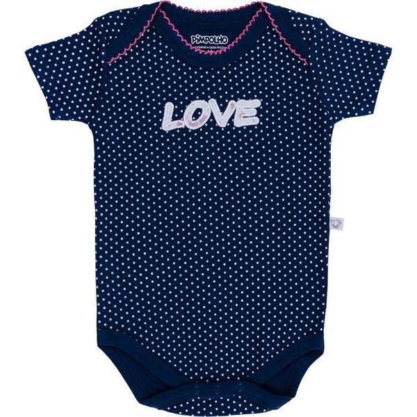 PIMPOLHO BODY MANGA CURTA 8445