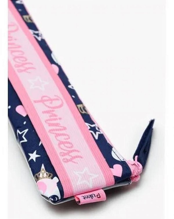 Estojo Escolar Faixa Unicórnio 050402477 Puket