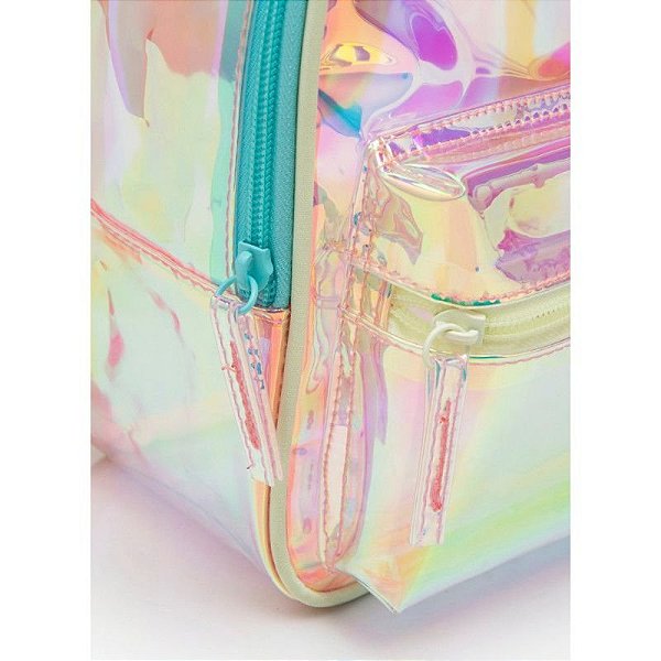 Mochila Pequena TPU Color Block 050402572 Puket