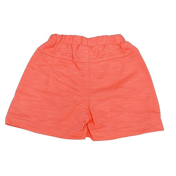 Conjunto para Bebê Body Feminino Short Manga Curta 213630 Anjos Baby