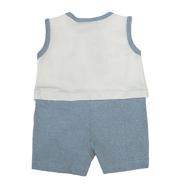 Macacão Banho de Sol 213113 Anjos Baby