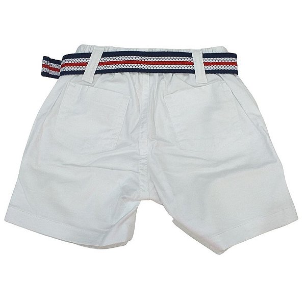 Conjunto Body Short Manga Curta Masculino 213689 Anjos Baby