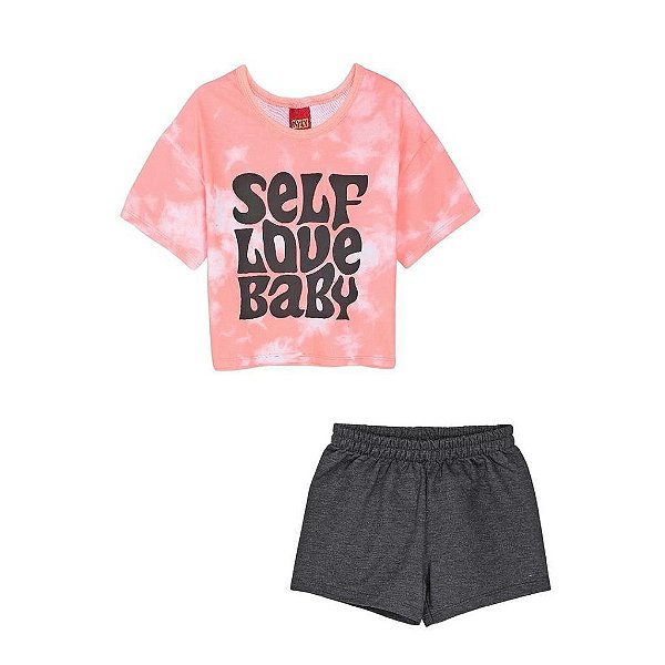 Conjunto Infantil Feminino Kyly 111176