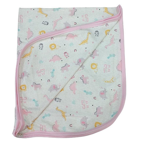 Cueiro para Enrolar Bebê Anjos Baby 21708