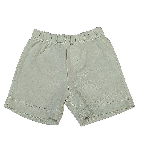 Conjunto Body Short Manga Curta Masculino 21747 Anjos Baby