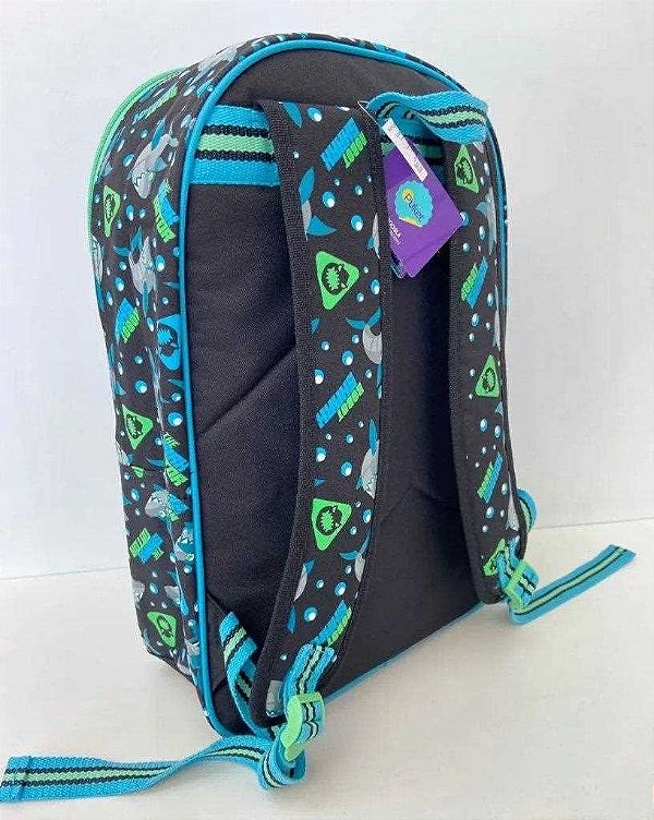 Mochila Escolar sem Rodinha Tubarao Robo 050402844 Puket