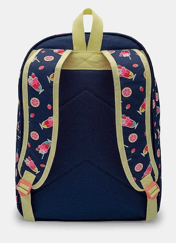 Mochila Escolar sem Rodinha Panda Shake 050402953 Puket