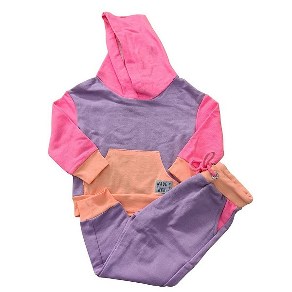 Conjunto Moletinho Infantil Feminino Infanti  51046