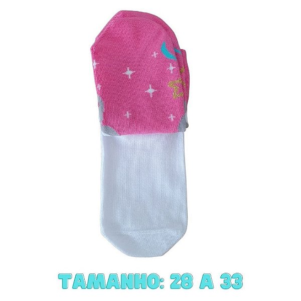 Kit 3 Meias Infantil Feminina 7063 Puket