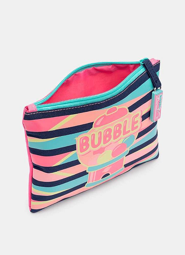 Necessaire Pequena Fun de Leve Pink Puket 050403037